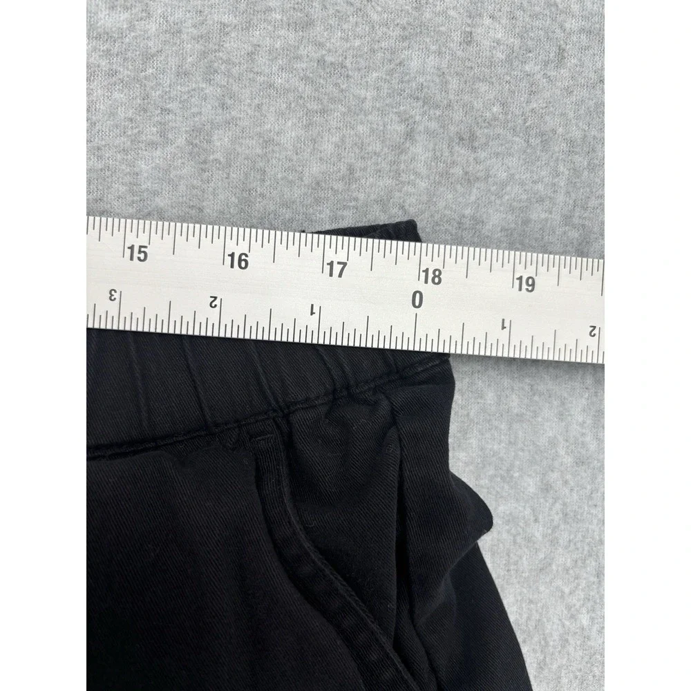 COVE USA Men's Chino Shorts 38W 5L Black Stretch Elastic Waist 5
